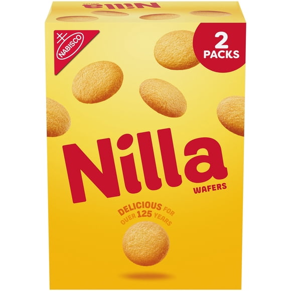 Nilla Wafers Vanilla Wafer Cookies, 2pk., 15 oz.