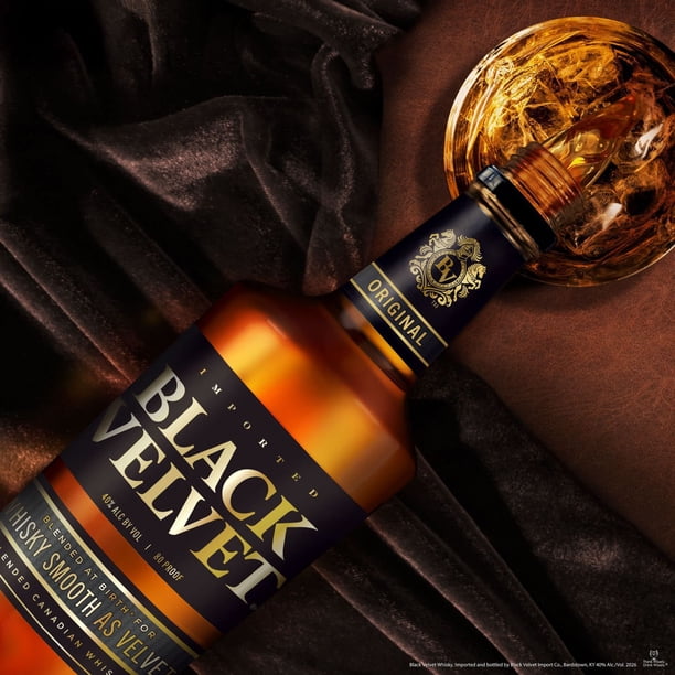 Black Velvet Canadian Whisky, 1.75 L - Samsclub.com