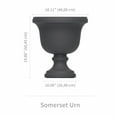 thumbnail image 6 of Member's Mark Somerset 18" Self-Watering Urn Planter, 6 of 8