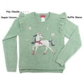 thumbnail image 4 of Zunie Girls Holiday Sweater, 4 of 6