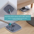 thumbnail image 3 of True & Tidy SPIN-800 TrueClean Mop and Bucket System, 3 of 17