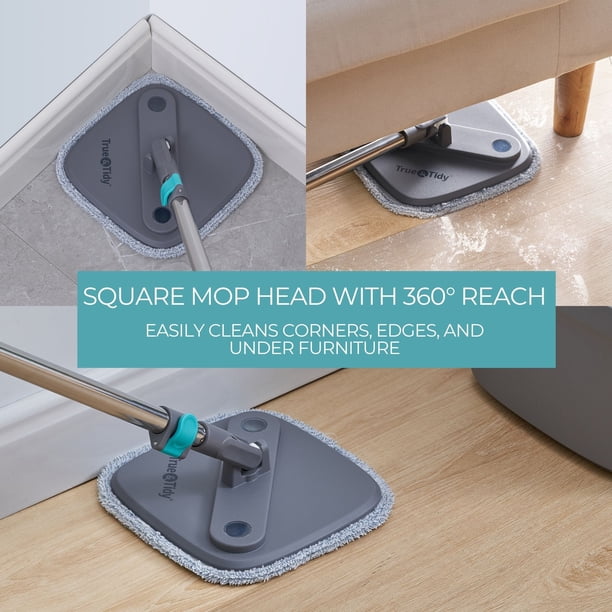 True & Tidy SPIN-800 TrueClean Mop and Bucket System - Samsclub.com