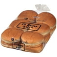 thumbnail image 5 of Flowers Foods White 4.5" Sesame Hamburger Buns 24 oz., 5 of 5