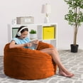 thumbnail image 4 of Comfy Sacks Kids 3’ Memory Foam Bean Bag Chair, Choose Color, 4 of 6