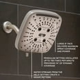 thumbnail image 3 of Oxygenics Transpire 5-Setting Rain Shower Head, Various Finishes, 3 of 15