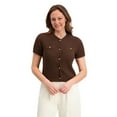 thumbnail image 1 of French Connection Women's Sweater Cardigan, 1 of 11