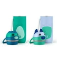 thumbnail image 4 of Ello Ellies 2-Pack 12oz Kids Stainless Steel Vacuum Insulated Water Bottle with Straw & Leak-Proof Lid, 4 of 6