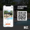 thumbnail image 11 of Range Steel Gazebo with Front Gable Overhang & PowerPort, 11 of 13