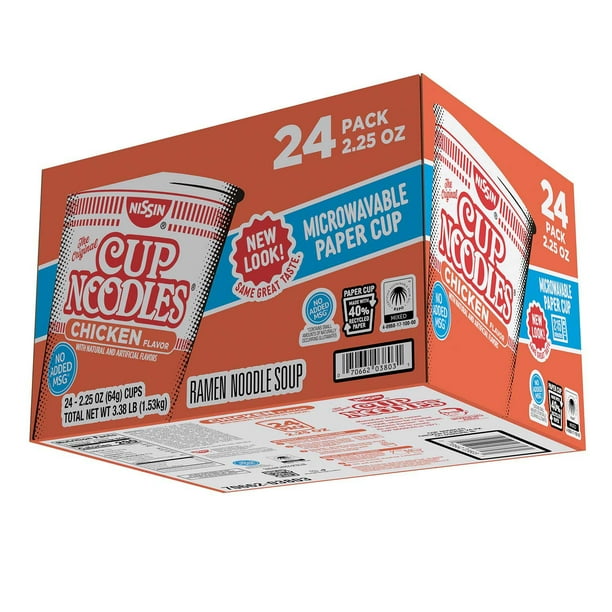 a*N様 牛乳キャップ 15枚セット Nissin Cup Noodles, Chicken Flavor 2.25 oz., 24 ct. - Samsclub.com