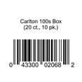 thumbnail image 1 of Carlton 100s Box 20 ct., 10 pk., 1 of 1