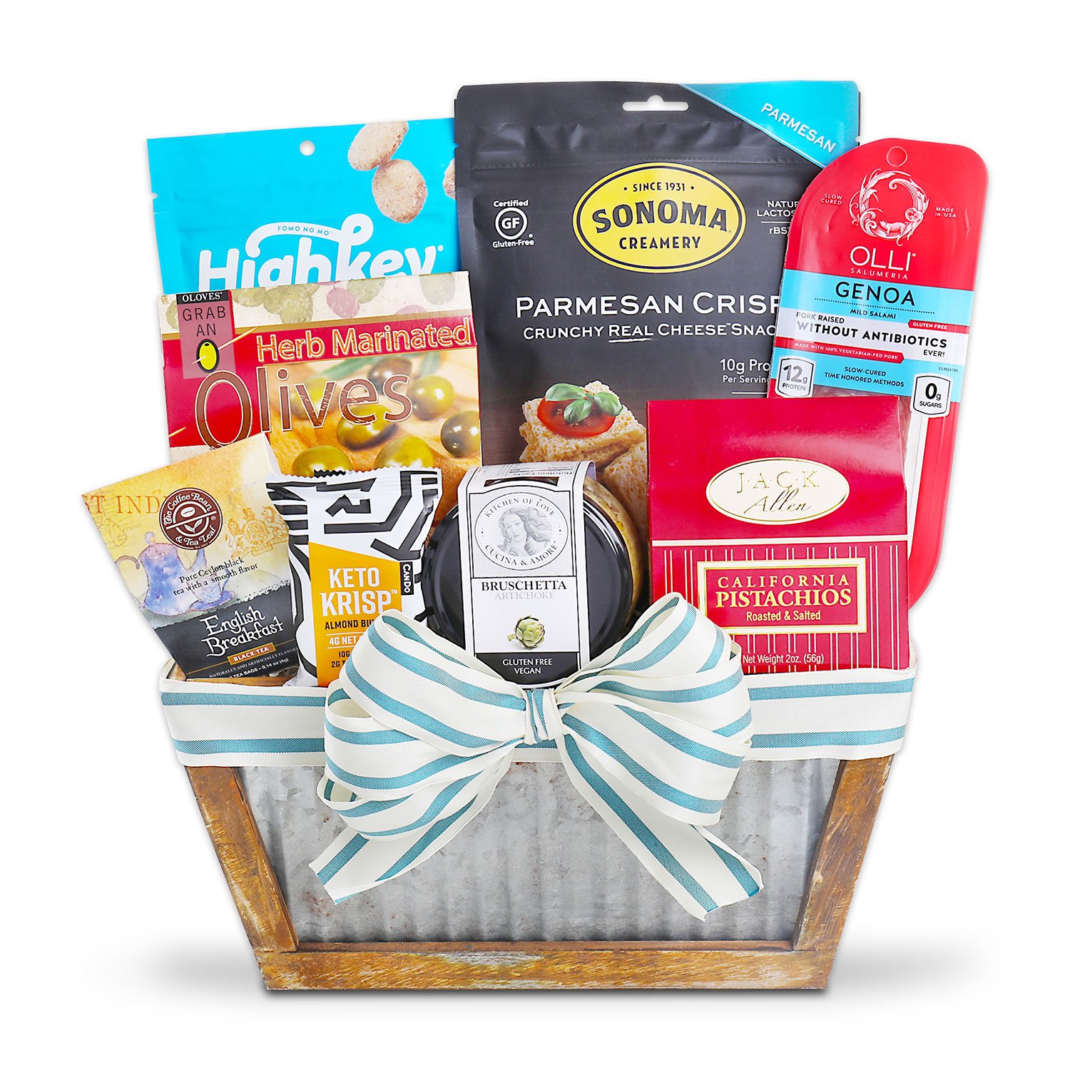 Alder Creek Gift Baskets Keto Gourmet Gift Basket - Samsclub.com