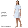 thumbnail image 4 of Edited by Hunter McGrady Women's Pleated Shirt Dress, 4 of 8
