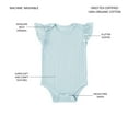 thumbnail image 5 of Member's Mark Baby 5-Pack Organic Cotton Bodysuit, 5 of 9