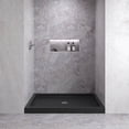 thumbnail image 2 of Streamline 48 in. x 36 in. Alcove Acrylic Shower Base With Center Drain, Drain Included Assorted Colors, 2 of 17