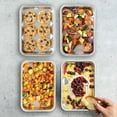 thumbnail image 3 of Nordic Ware 4-Piece Eighth Sheet Aluminum Pans, 3 of 10
