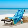 thumbnail image 1 of Member's Mark 2-Pack Oversized Beach Towels, 40" x 72", 1 of 6