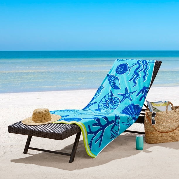 Member's Mark 2-Pack Oversized Beach Towels, 40