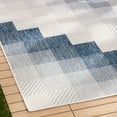 thumbnail image 4 of Nicole Miller Ombre Chevron Indoor/Outdoor Area Rug, 4 of 11