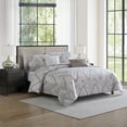 thumbnail image 2 of Tahari Home 5-Piece Jacquard Comforter Set, Assorted Sizes, 2 of 7