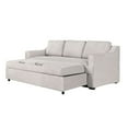 thumbnail image 6 of Serta Harvard Linen Fabric Convertible Sofa, 6 of 13