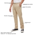 thumbnail image 4 of Gap Men's Modern Straight Leg Chino Pant, 4 of 6
