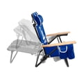 thumbnail image 5 of Logo Brands Los Angeles Dodgers Reclining Beach Chair, 5 of 6