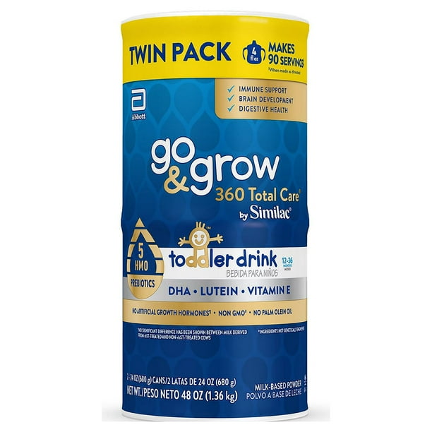 Similac Go Grow 360 Total Care Powder, 24