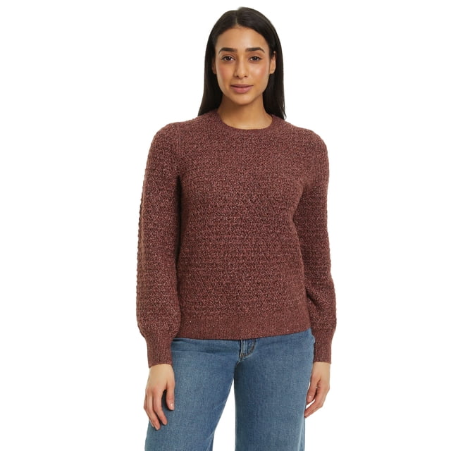 Nine West Women's Sparkle Sweater