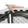 thumbnail image 5 of Maxchief 6’ Portable Indoor/Outdoor Use Fold-in-Half Table , White, 5 of 9
