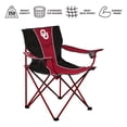 thumbnail image 6 of Logo Brands Oklahoma Sooners Sideline XL Chair, 6 of 6