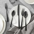 thumbnail interactive-video image 1 of Member's Mark Stainless Steel 20 Piece Flatware Set, Choose Color, 1 of 7