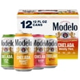 thumbnail image 1 of Modelo Chelada Mexican Flavored Lager Beer Variety Pack,12 fl. oz. can, 12 pk., 1 of 8