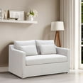 thumbnail image 2 of Studio Living Raymond Fabric Sofa, Oatmeal, 2 of 8