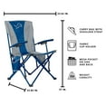 thumbnail image 3 of Logo Brands Detroit Lions Hard Arm Chair, 3 of 6