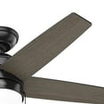 thumbnail image 4 of Hunter Bardot Ceiling Fan with LED Light Kit and Pull Chain, Assorted Sizes, 4 of 10
