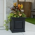 thumbnail image 3 of Mayne Cranbrook Square Planter, Choose Size, 3 of 10
