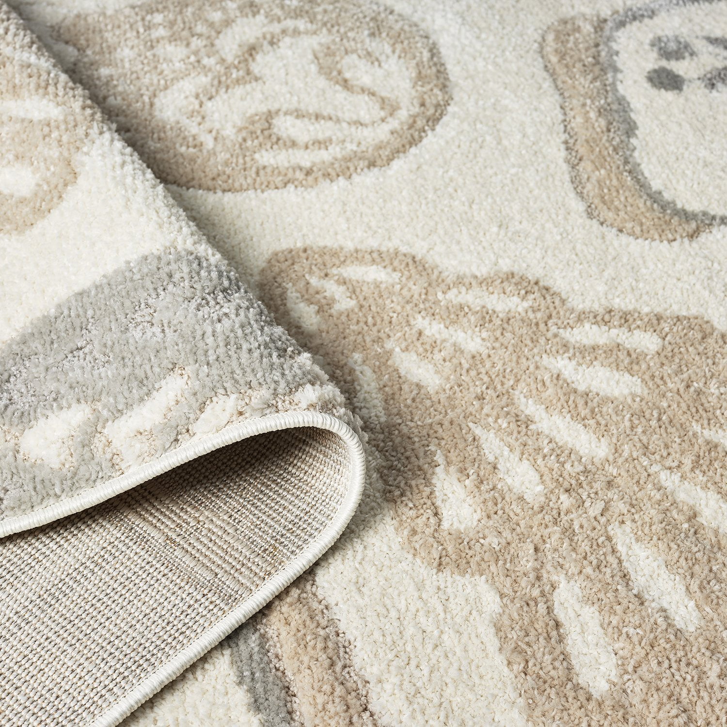 Frosty Bells Winter Whispers Holiday Area Rug, Assorted Sizes