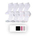 thumbnail image 8 of Reebok Women's 8-Pack Cushion Low-Cut Sock, 8 of 9