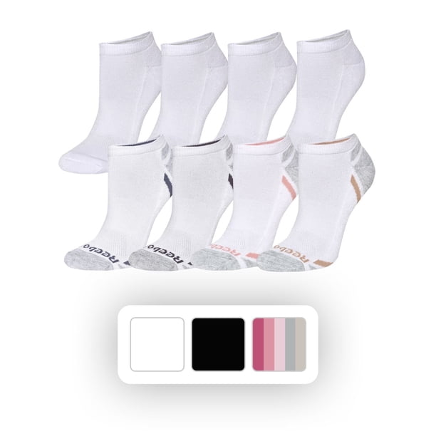 Reebok Women's 8-Pack Cushion Low-Cut Sock - Samsclub.com