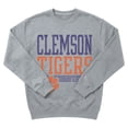 thumbnail image 5 of Champion NCAA Grey Crewneck Sweatshirt, 5 of 6