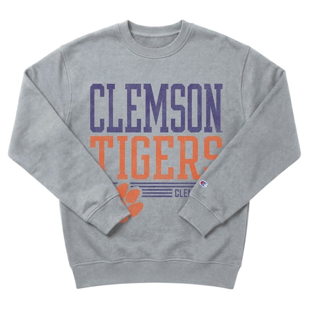 Champion NCAA Grey Crewneck Sweatshirt - Samsclub.com