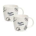 thumbnail image 1 of Logo Brands Houston Texans 18oz Playmaker Mug Bundle, 1 of 5