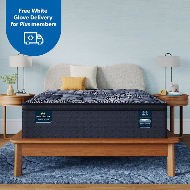 Serta Perfect Sleeper X Lexton Hybrid Medium Pillow Top Mattress