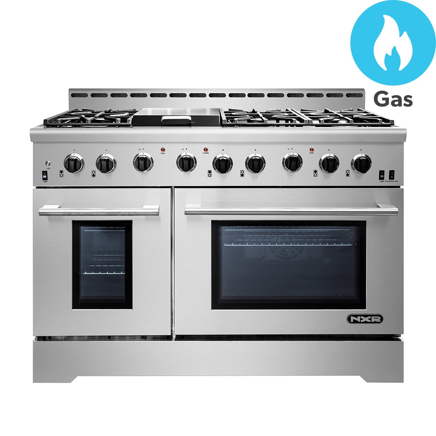 NXR 7.2 cu. ft. Freestanding Dual Fuel Range with Convection Oven