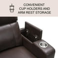 thumbnail image 4 of Mason Power Theatre Recliner with Power Adjustable Headrest, 4 of 8