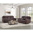 thumbnail image 5 of Society Den Lynx Motion Recliner Sofa, 5 of 9