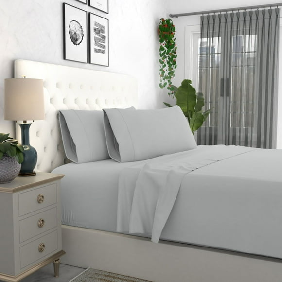 Ultimate Percale Cool and Breathable 100% Cotton Sheet Set, Assorted Sizes