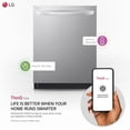 thumbnail image 7 of LG Top Control Dishwasher with Dynamic Dry, 7 of 10