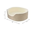 thumbnail image 3 of Member's Mark Cozy Cuddler Pet Bed, Choose Size and Color, 3 of 9