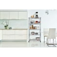 thumbnail image 9 of Seville Classics 5-Tier Steel Wire Shelving, 30" W x 14" D x 61.5" H, 9 of 12
